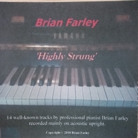 Brian Farley Highly Strung CD