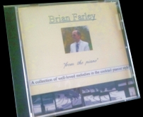 Brian Farley Piano CD