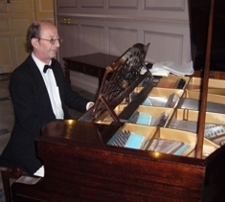 Gosfield Hall - Pianist Brian Farley