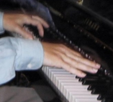musician hands